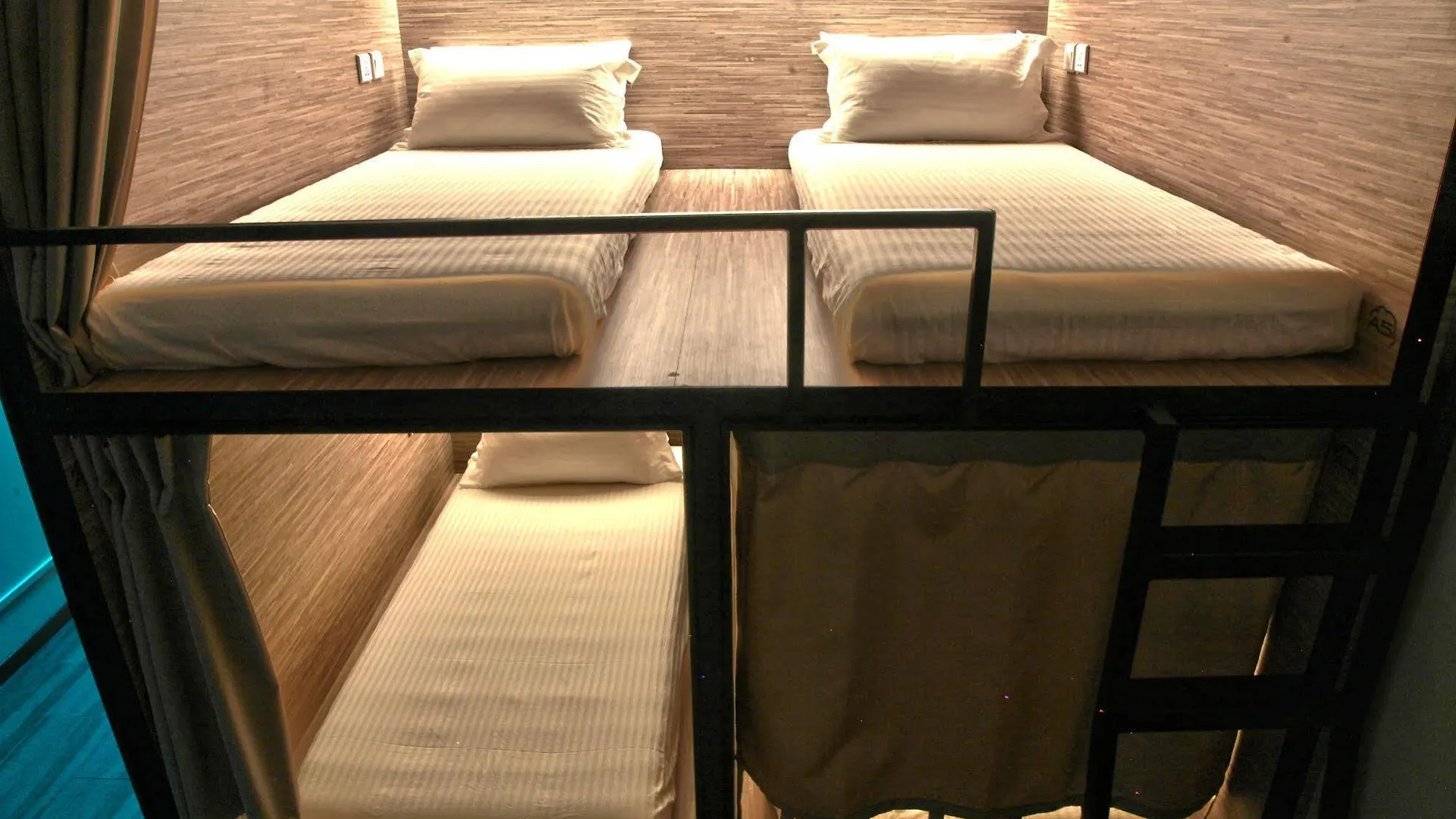 ** Kapszulahotel Dream Lodge Szingapúr Szingapúr